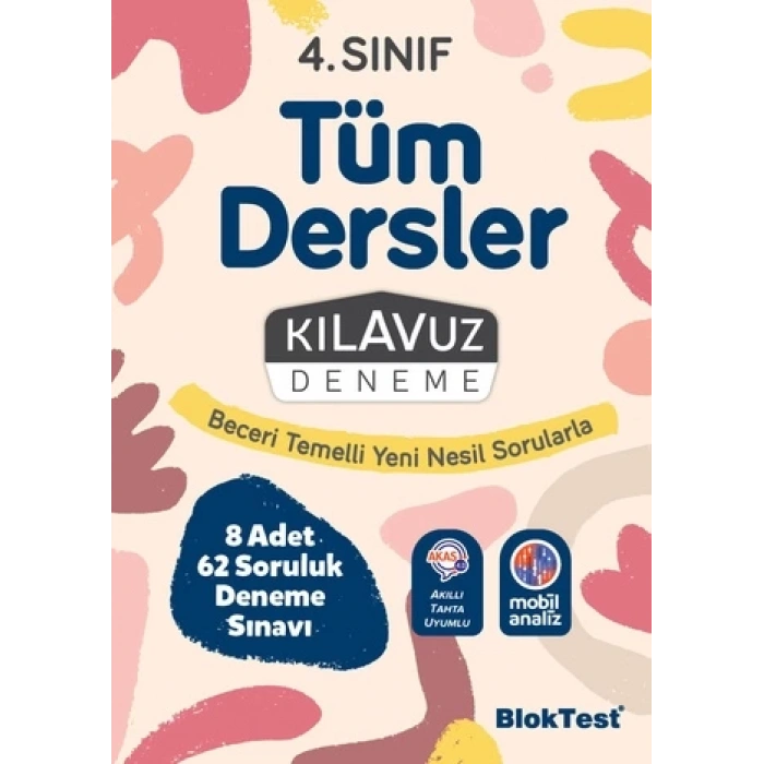 4. Sınıf Tüm Dersler Kılavuz Deneme