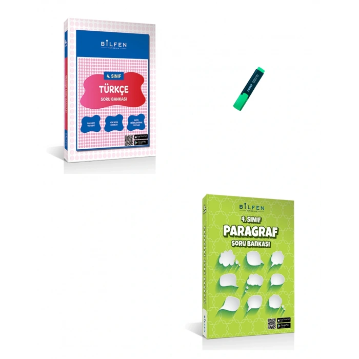 4. Sınıf Türkçe ve Paragraf Soru Bankası