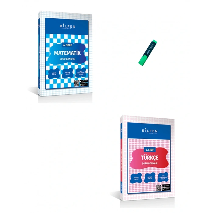 4. Sınıf Yeni Nesil Matematik ve Türkçe Soru Bankası