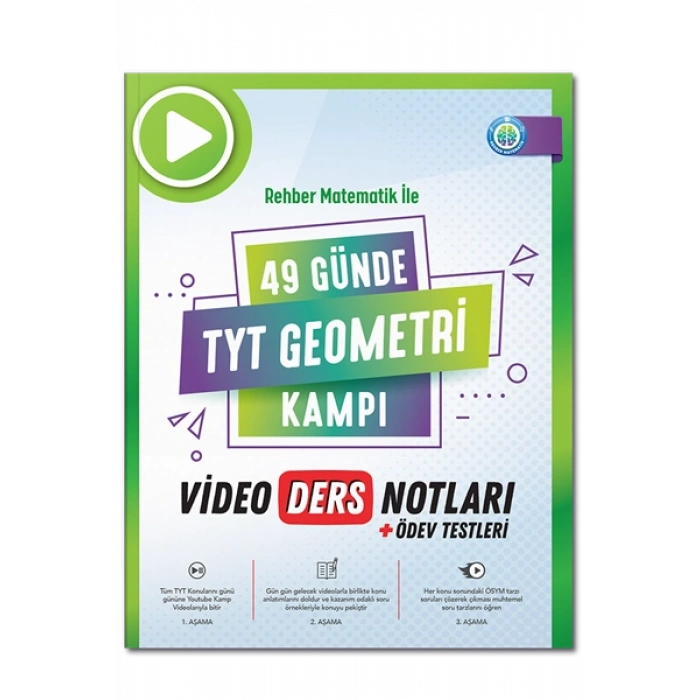 49 GÜNDE TYT GEOMETRİ VİDEO DERS NOTLARI