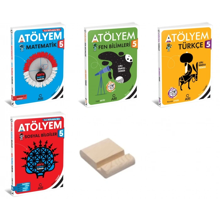 5. Sınıf 2025 Matematik Fen Bilimleri Türkçe Sosyal Atölyem Serisi