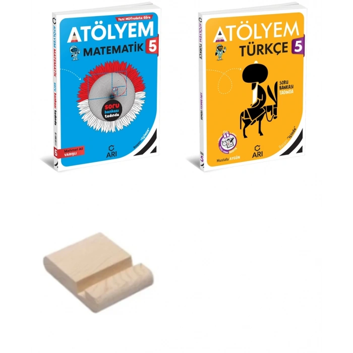 5. Sınıf 2025 Matematik Türkçe Atölyem Serisi