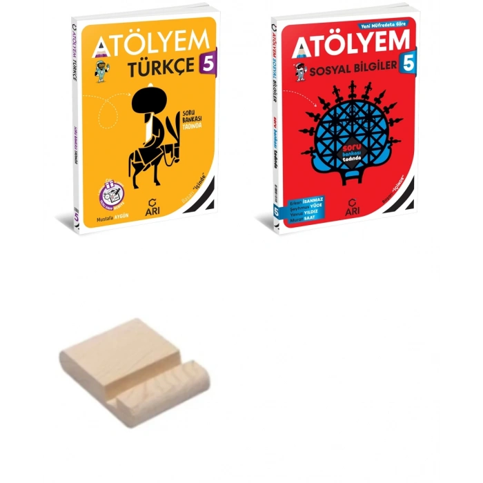 5. Sınıf 2025 Türkçe Sosyal Bilgiler Atölyem Serisi