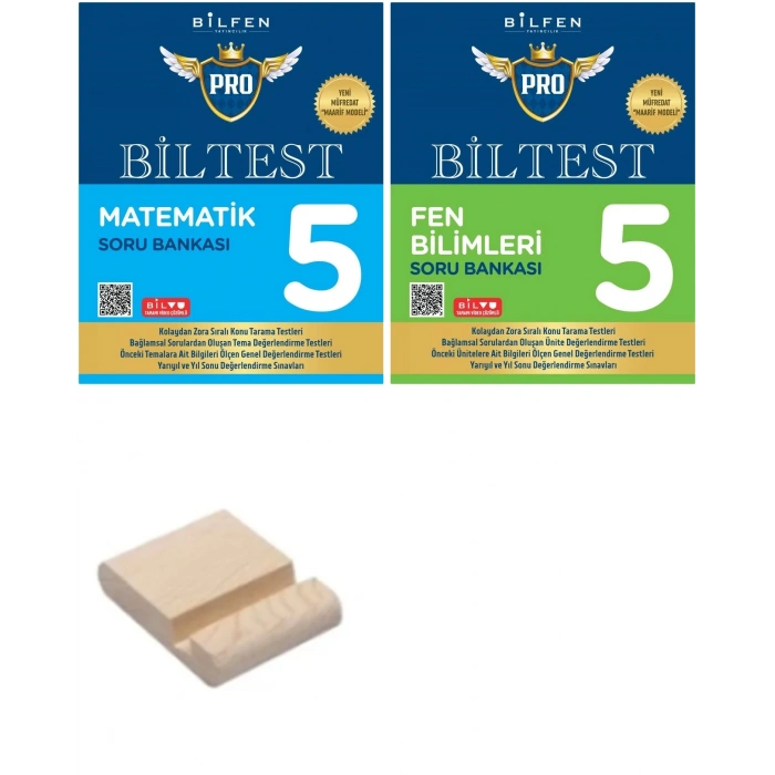 5. Sınıf Biltest 2025 Matematik Fen Bilimleri Soru Bankası