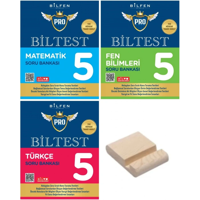 5. Sınıf Biltest 2025 Matematik Fen Bilimleri Türkçe Soru Bankası