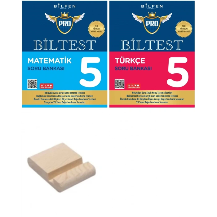 5. Sınıf Biltest 2025 Matematik Türkçe Soru Bankası