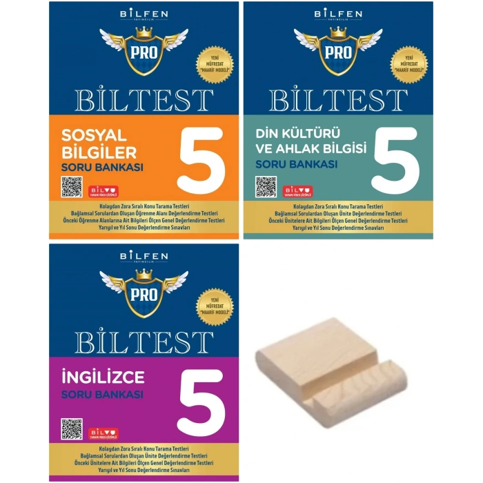 5. Sınıf Biltest 2025 Sosyal Bilgiler Din Kültürü İngilizce Soru Bankası