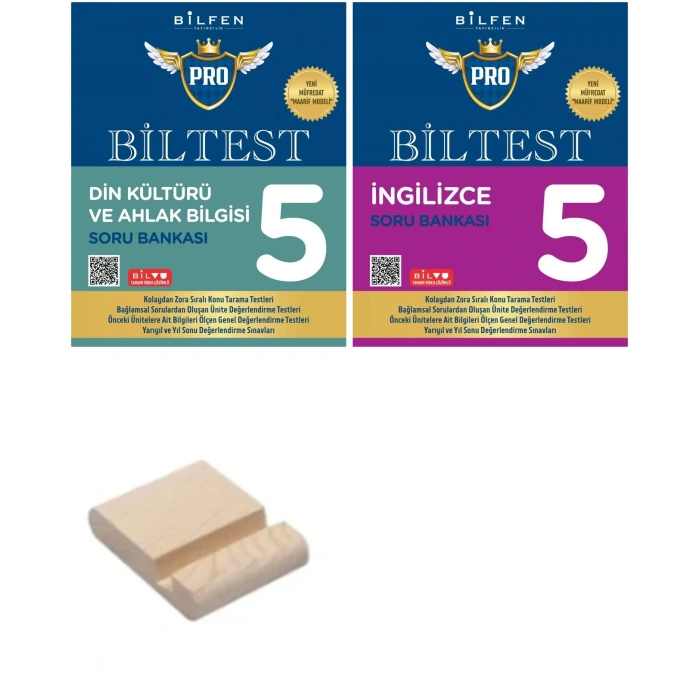 5. Sınıf Biltest 2025 Din Kültürü İngilizce Soru Bankası