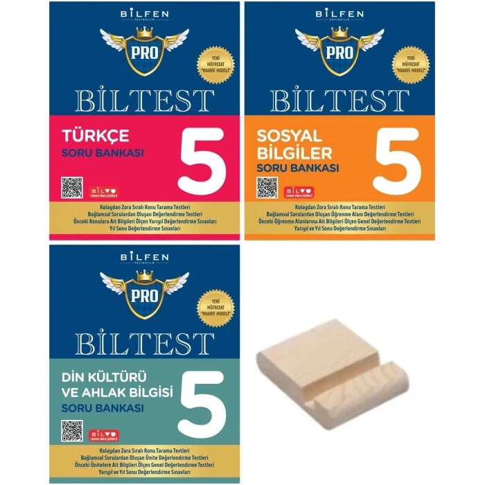 5. Sınıf Biltest 2025 Türkçe Sosyal Bilgiler Din Kültürü Soru Bankası