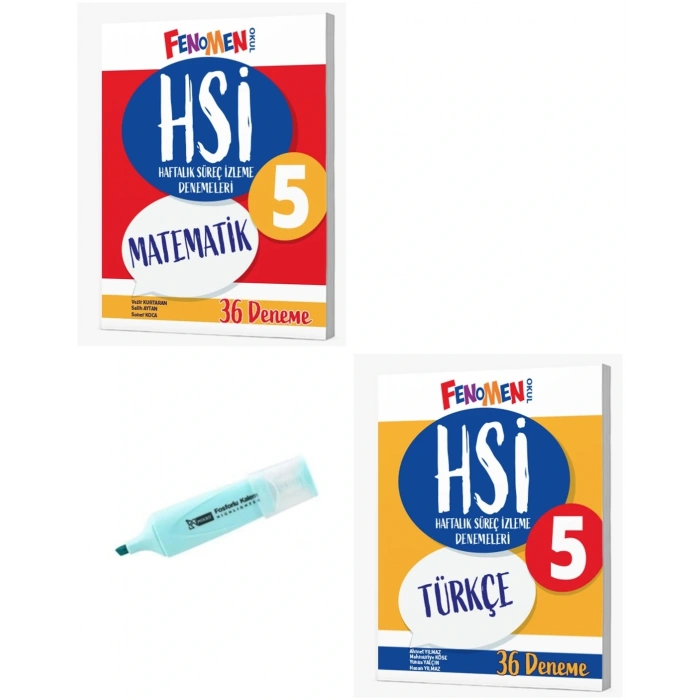 5. Sınıf HSİ Matematik Ve Türkçe 36 Deneme