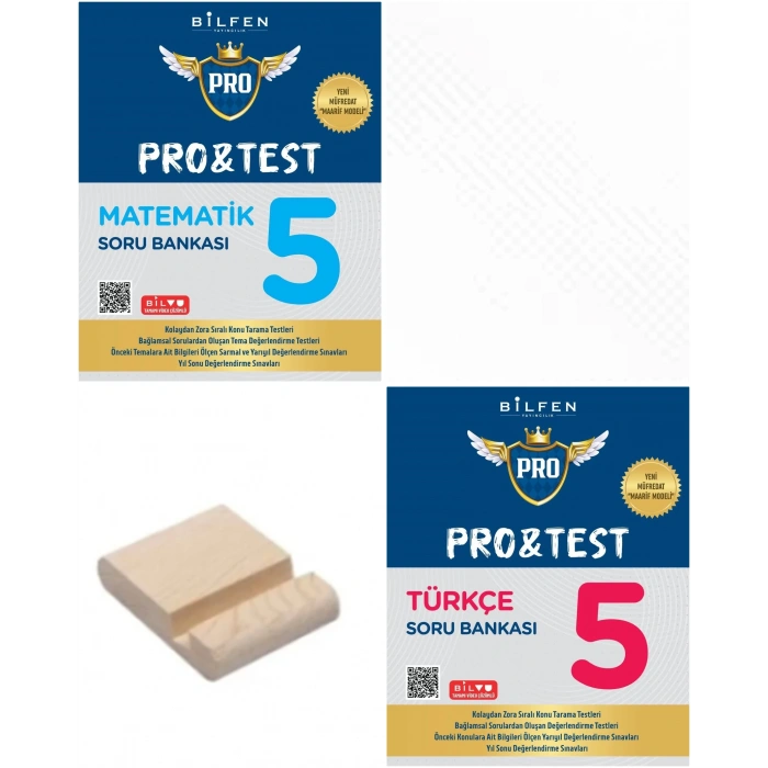 5. Sınıf ProTest 2025 Matematik Türkçe Soru Bankası