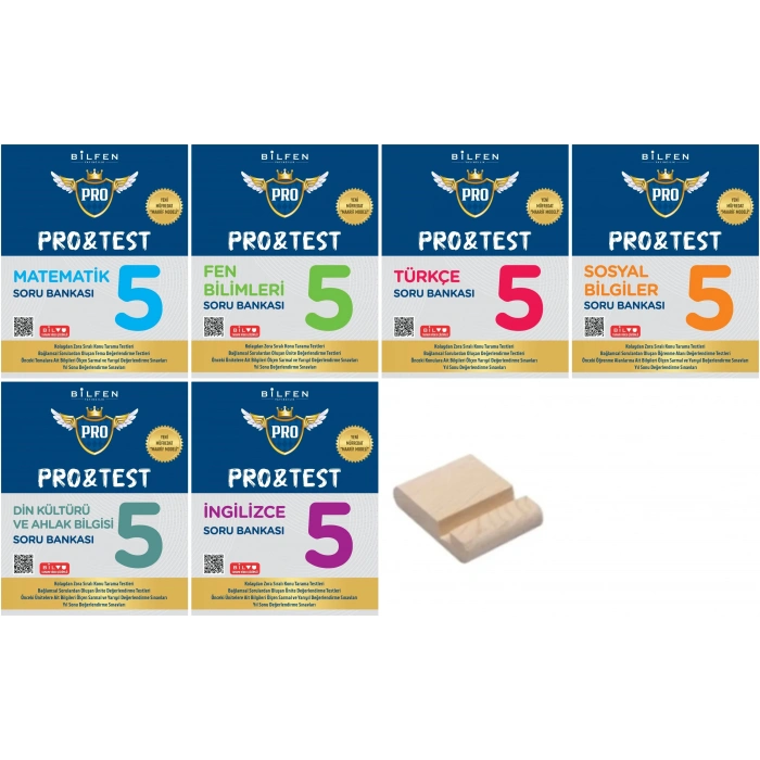 5. Sınıf ProTest 2025 Tüm Dersler Soru Bankası