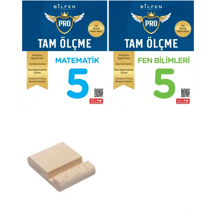5. Sınıf TAM ÖLÇME 2025 Matematik Fen Bilimleri Soru Bankası