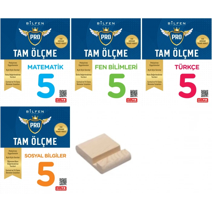 5. Sınıf TAM ÖLÇME 2025 Matematik Fen Bilimleri Türkçe Sosyal Soru Bankası