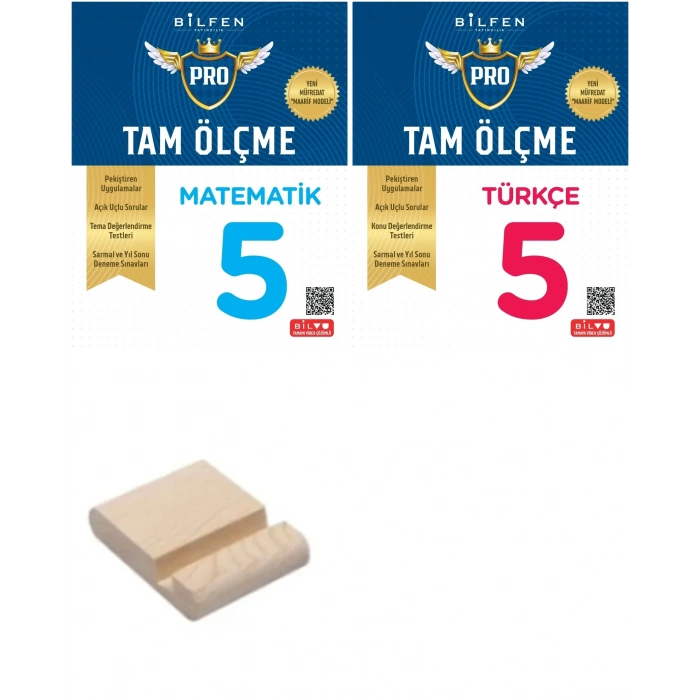 5. Sınıf TAM ÖLÇME 2025 Matematik Türkçe Soru Bankası