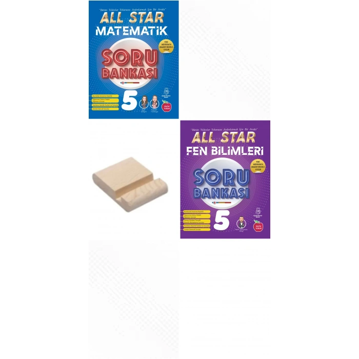 5.Sınıf ALL STAR 2025 Matematik Fen Bilimleri Soru Bankası
