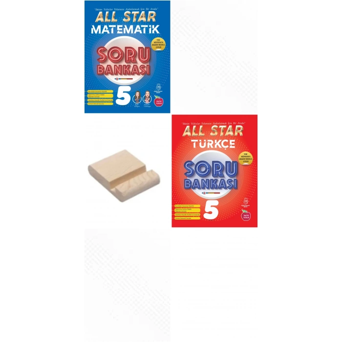 5.Sınıf ALL STAR 2025 Matematik Türkçe Soru Bankası