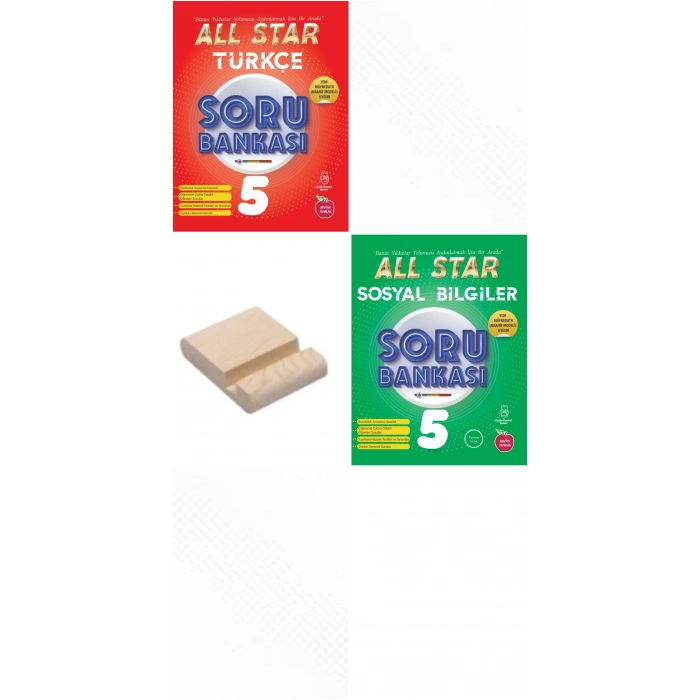 5.Sınıf ALL STAR 2025 Türkçe Sosyal Bilgiler Soru Bankası