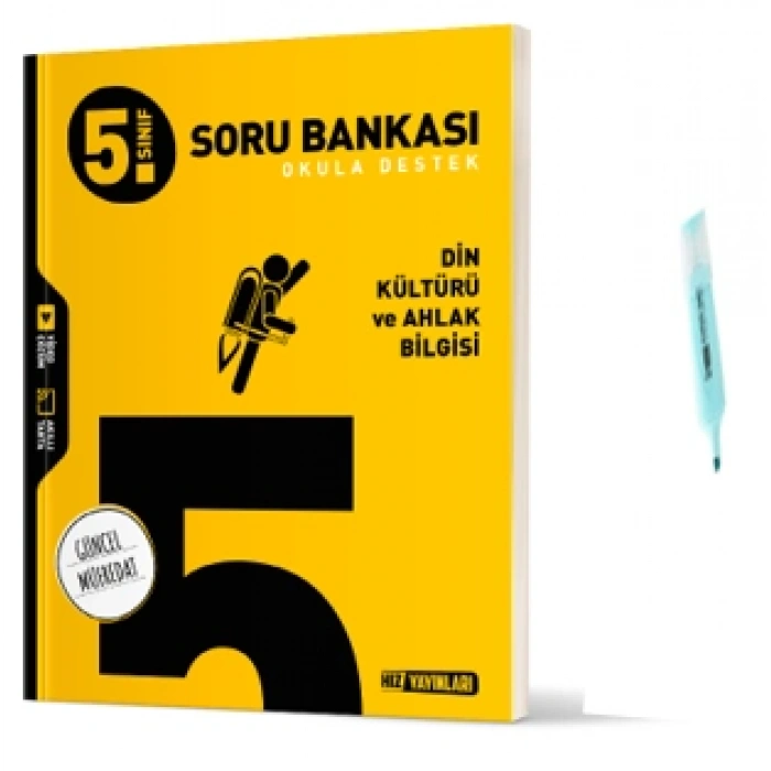 5.Sınıf Din Kültürü Ve Ahlak Bilgisi Soru Bankası (Yeni Müfredat)