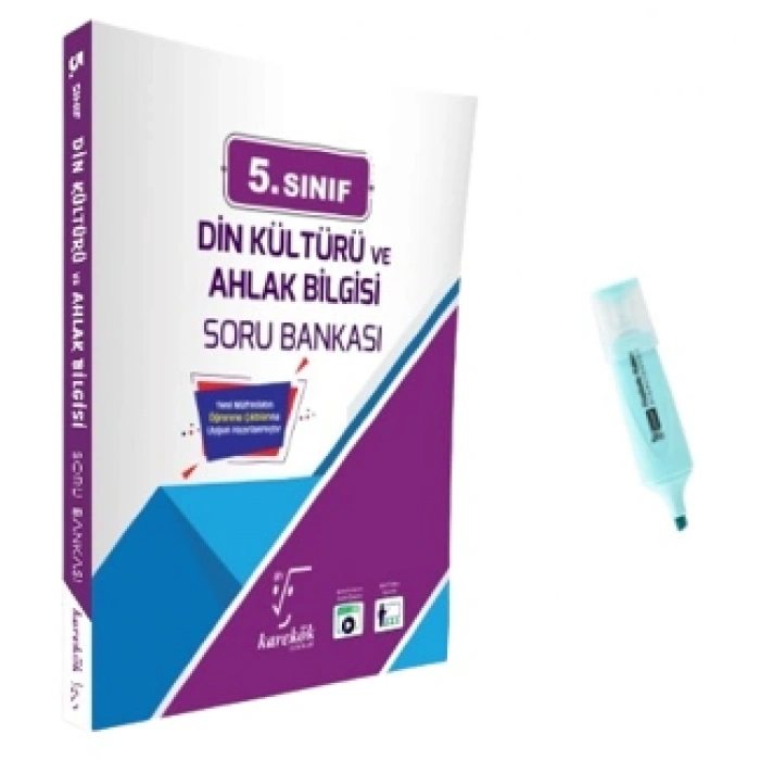 5.Sınıf Din Kültürü Ve Ahlak Bilgisi Soru Bankası (Yeni Müfredat)