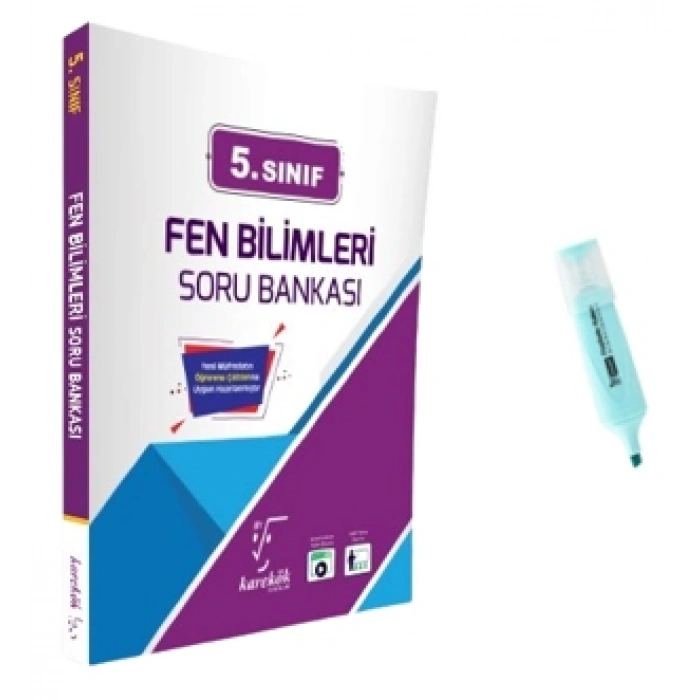 5.Sınıf Fen Bilimleri Soru Bankası (Yeni Müfredat)