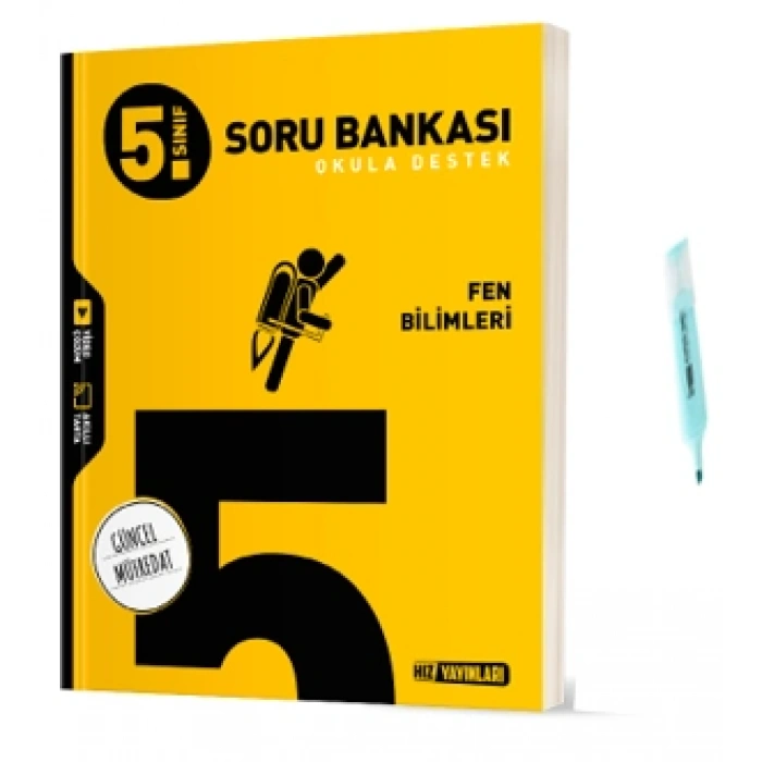5.Sınıf Fen Bilimleri Soru Bankası (Yeni Müfredat)