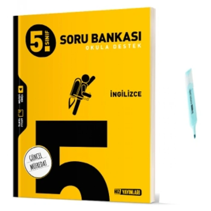 5.Sınıf İngilizce Soru Bankası (Yeni Müfredat)