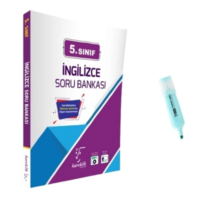 5.Sınıf İngilizce Soru Bankası (Yeni Müfredat)