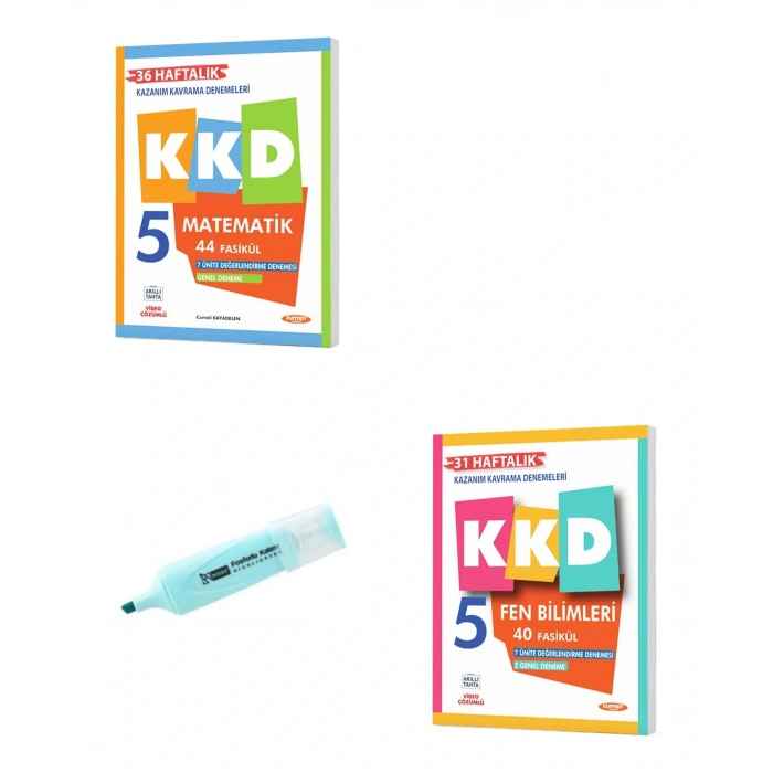 5.Sınıf KKD Matematik Ve Fen Bilimleri