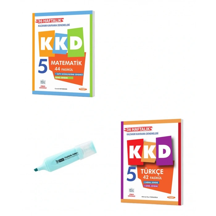 5.Sınıf KKD Matematik Ve Türkçe