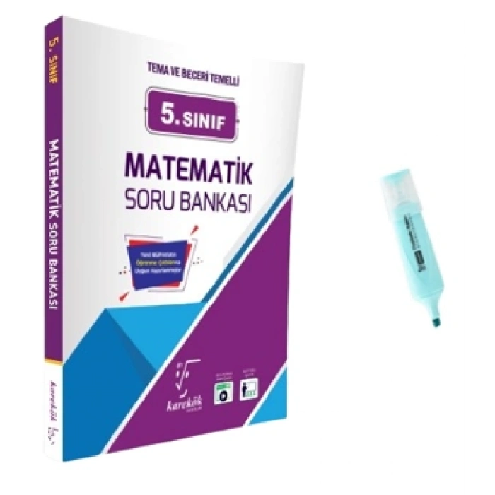 5.Sınıf Matematik Soru Bankası (Yeni Müfredat)