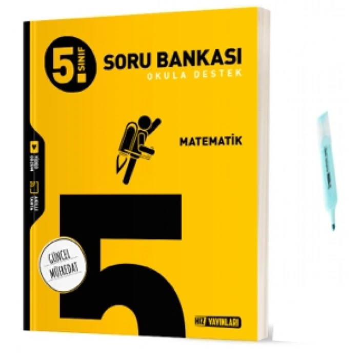 5.Sınıf Matematik Soru Bankası (Yeni Müfredat)