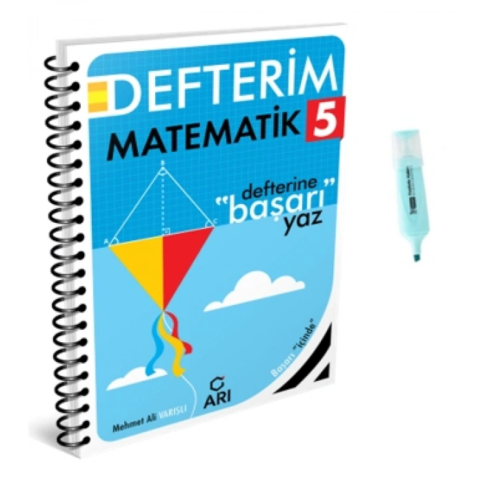 5.Sınıf Matemito Matematik Akıllı Defterim (Yeni Müfredat)