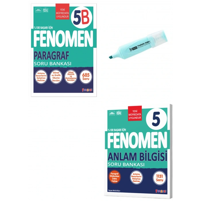 5.Sınıf Paragraf  Ve Anlam Bilgisi Soru Bankası