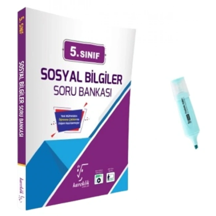 5.Sınıf Sosyal Bilgiler Soru Bankası (Yeni Müfredat)