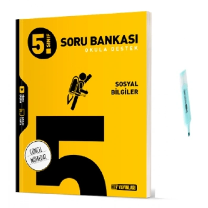5.Sınıf Sosyal Bilgiler Soru Bankası (Yeni Müfredat)