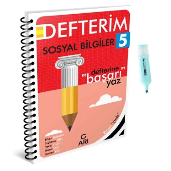 5.Sınıf Sosyalimo Sosyal Bilgiler Akıllı Defterim (Yeni Müfredat)