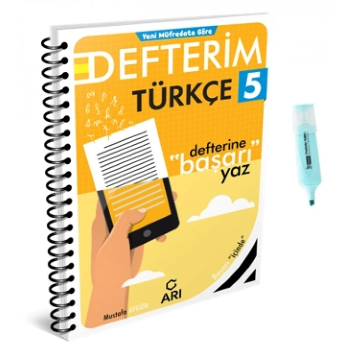 5.Sınıf Türkçe Akıllı Defterim (Yeni Müfredat)