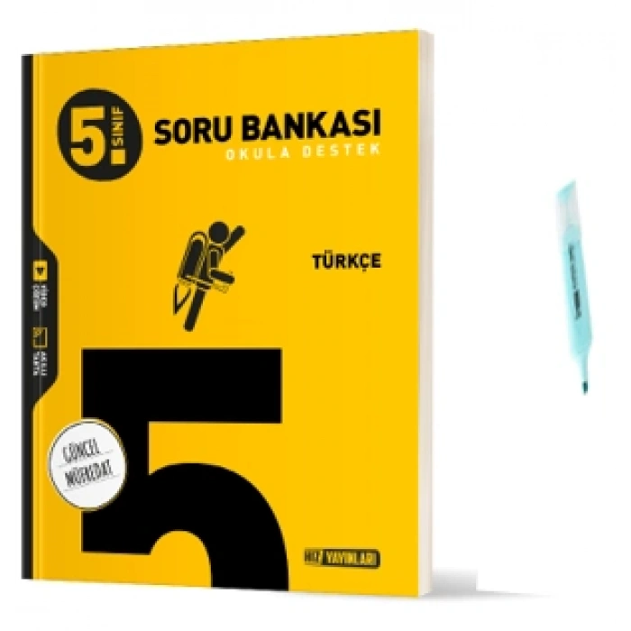 5.Sınıf Türkçe Soru Bankası (Yeni Müfredat)