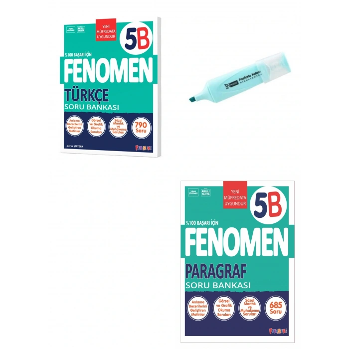 5.Sınıf Türkçe Ve Paragraf Soru Bankası