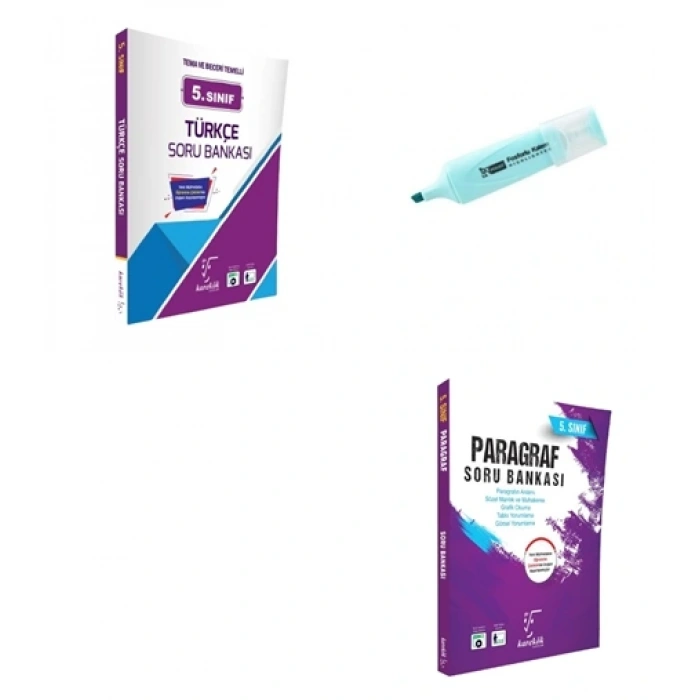 5.Sınıf Türkçe Ve Paragraf Soru Bankası (Yeni Müfredat)