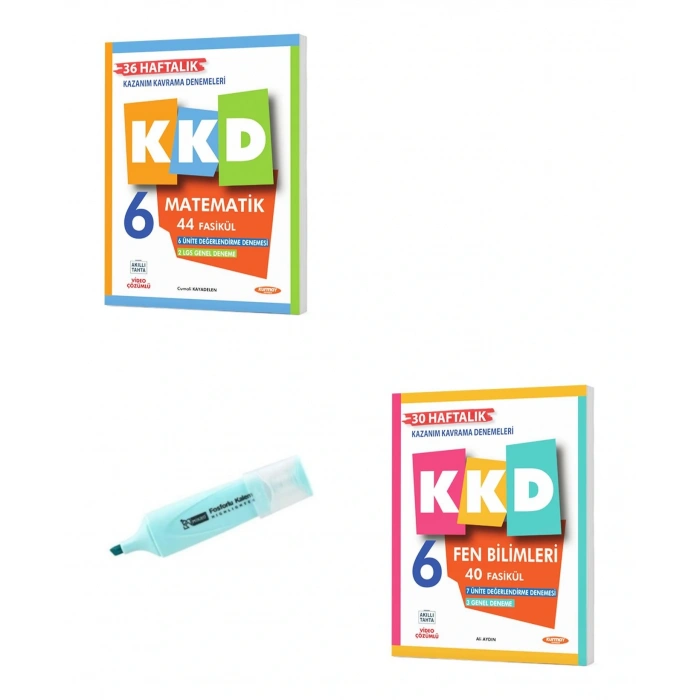 6. Sınıf KKD Matematik Ve Fen Bilimleri