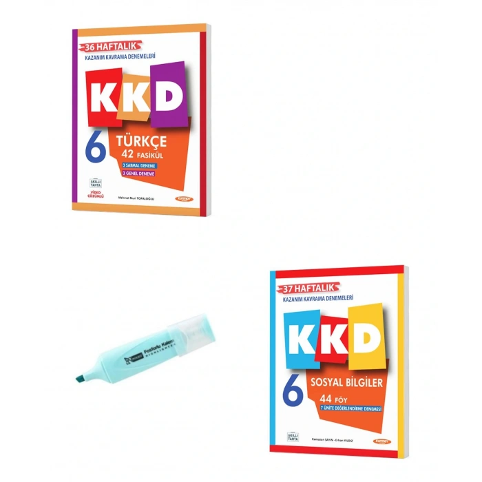 6. Sınıf KKD Türkçe Ve Sosyal