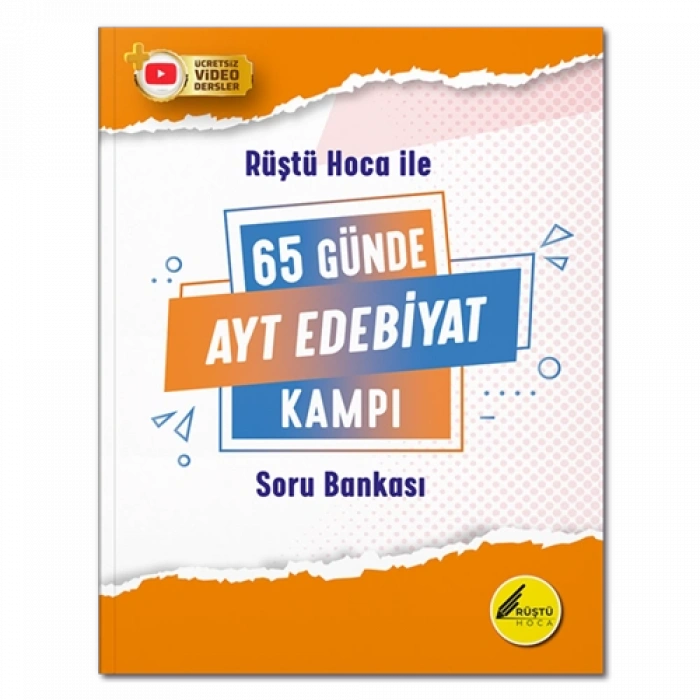 65 Günde AYT Edebiyat Kamp Kitabı