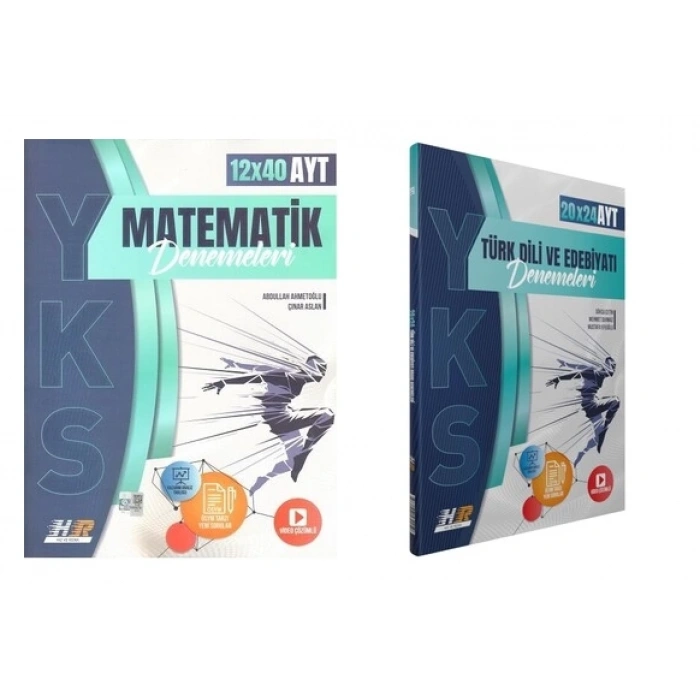 AYT Matematik Edebiyat Deneme Seti Hız ve Renk