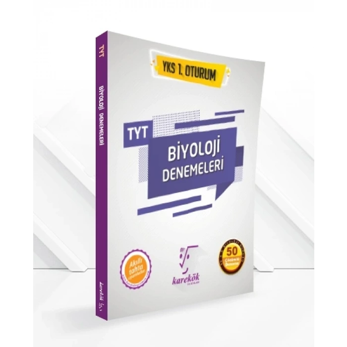 TYT BİYOLOJİ DENEMELERİ