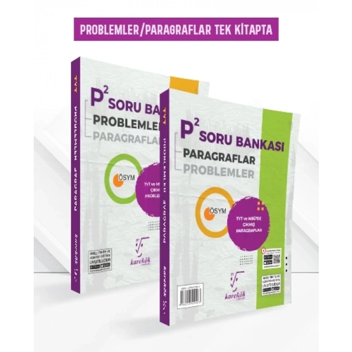 TYT P² SORU BANKASI