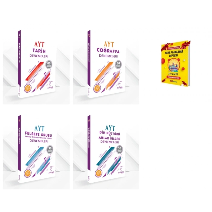 AYT Tarih Coğrafya Felsefe ve Din Denemeleri