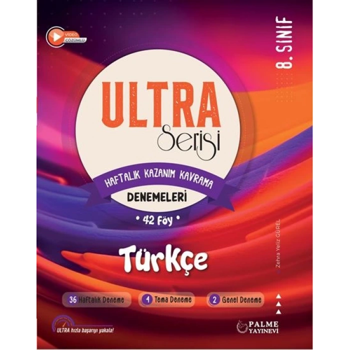 8.Sınıf Ultra Serisi Türkçe Denemeleri 42 Föy