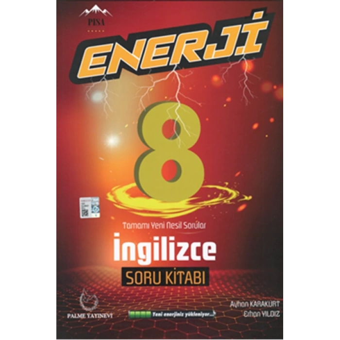 LGS 8.SINIF ENERJİ İNGİLİZCE SORU KİTABI